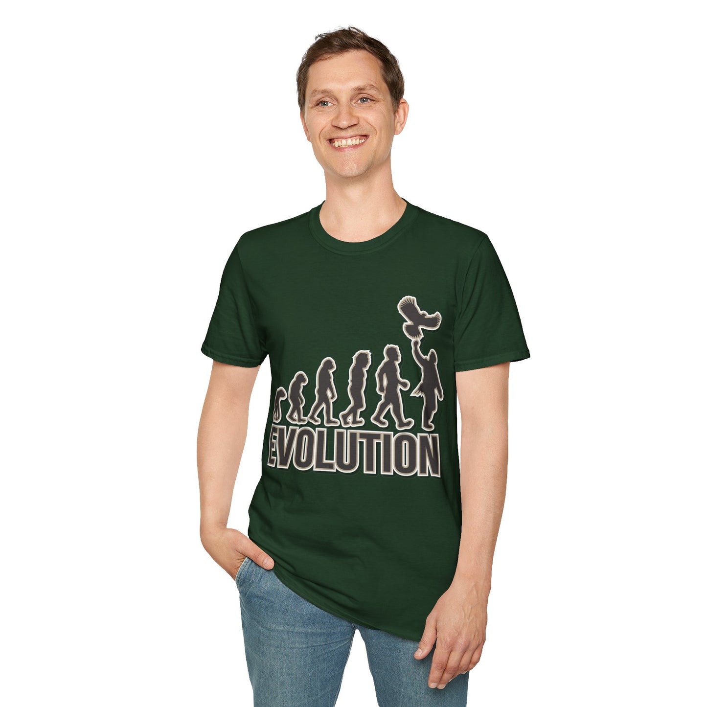 Falconry Evolution Unisex T-Shirt