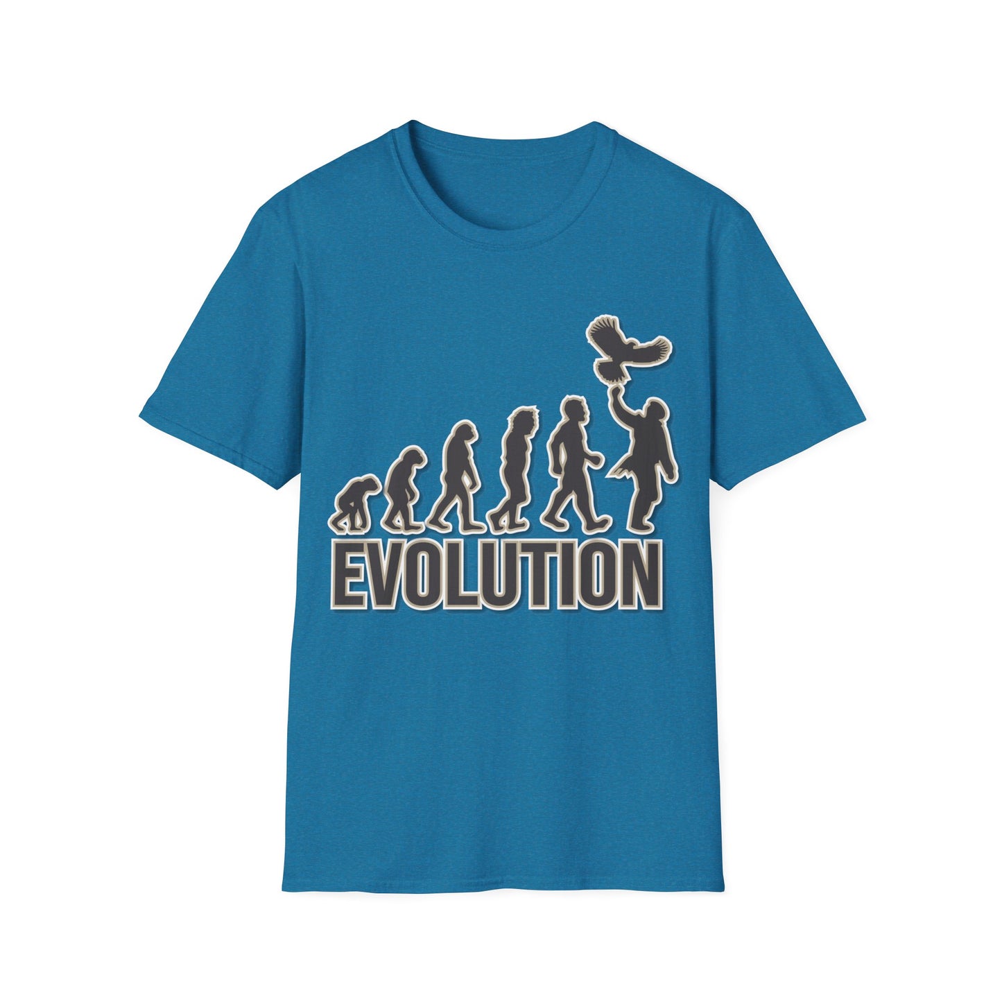 Falconry Evolution Unisex T-Shirt