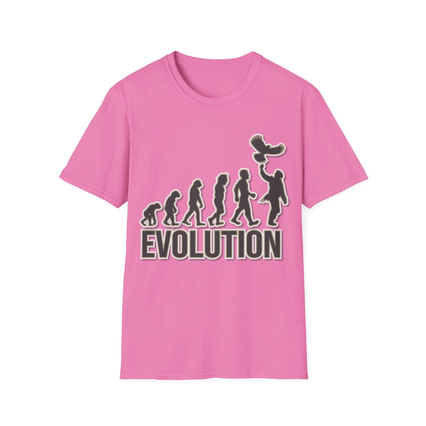 Falconry Evolution Unisex T-Shirt