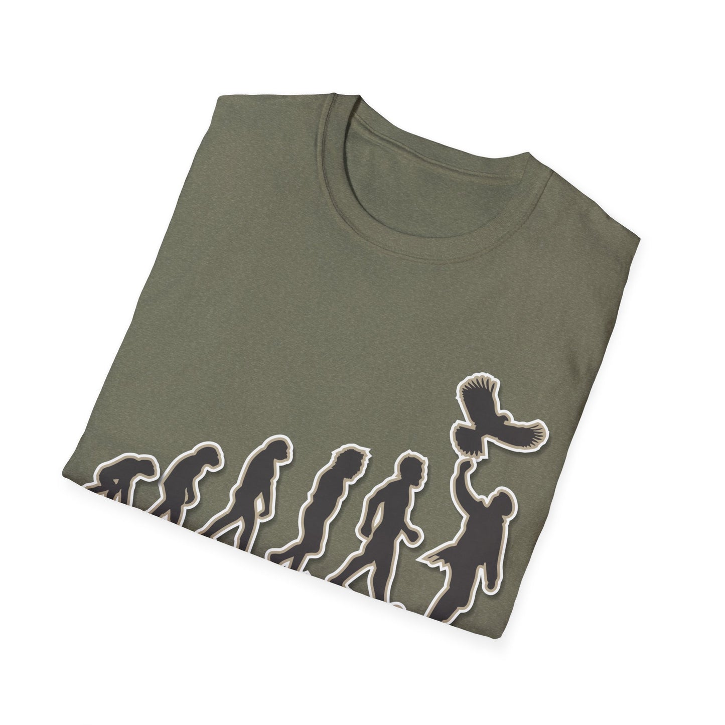 Falconry Evolution Unisex T-Shirt