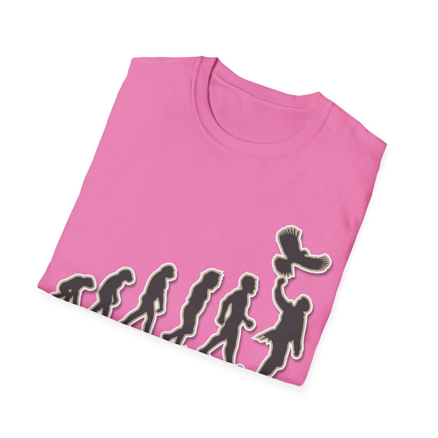 Falconry Evolution Unisex T-Shirt