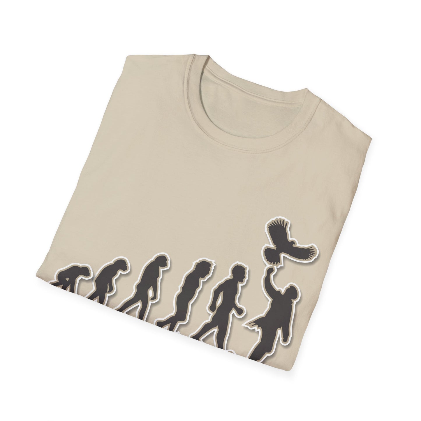 Falconry Evolution Unisex T-Shirt