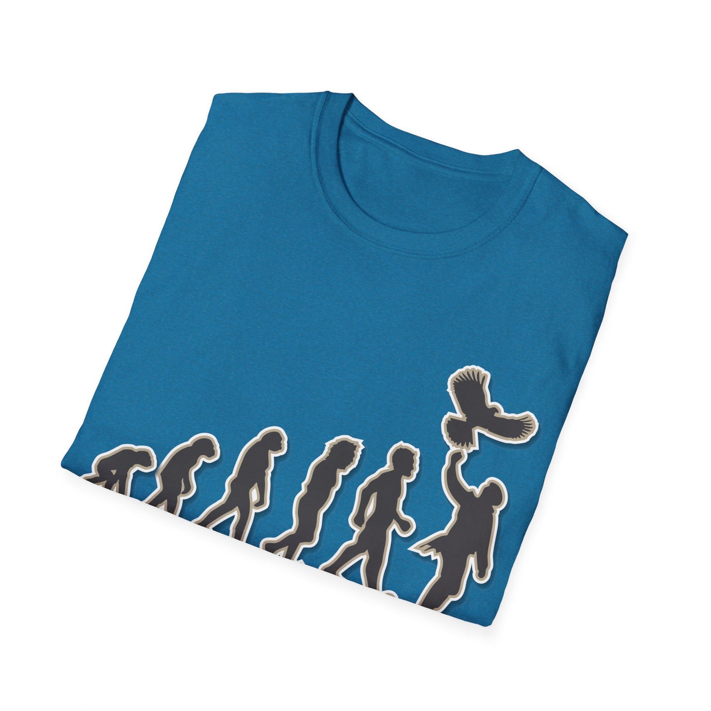 Falconry Evolution Unisex T-Shirt