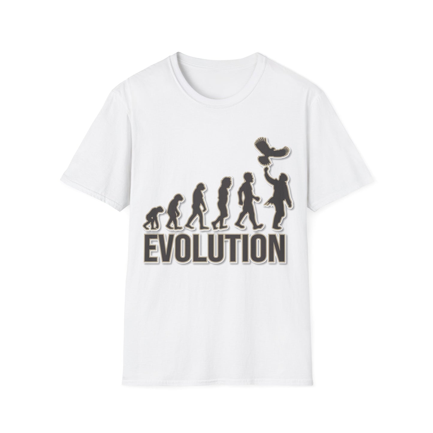 Falconry Evolution Unisex T-Shirt