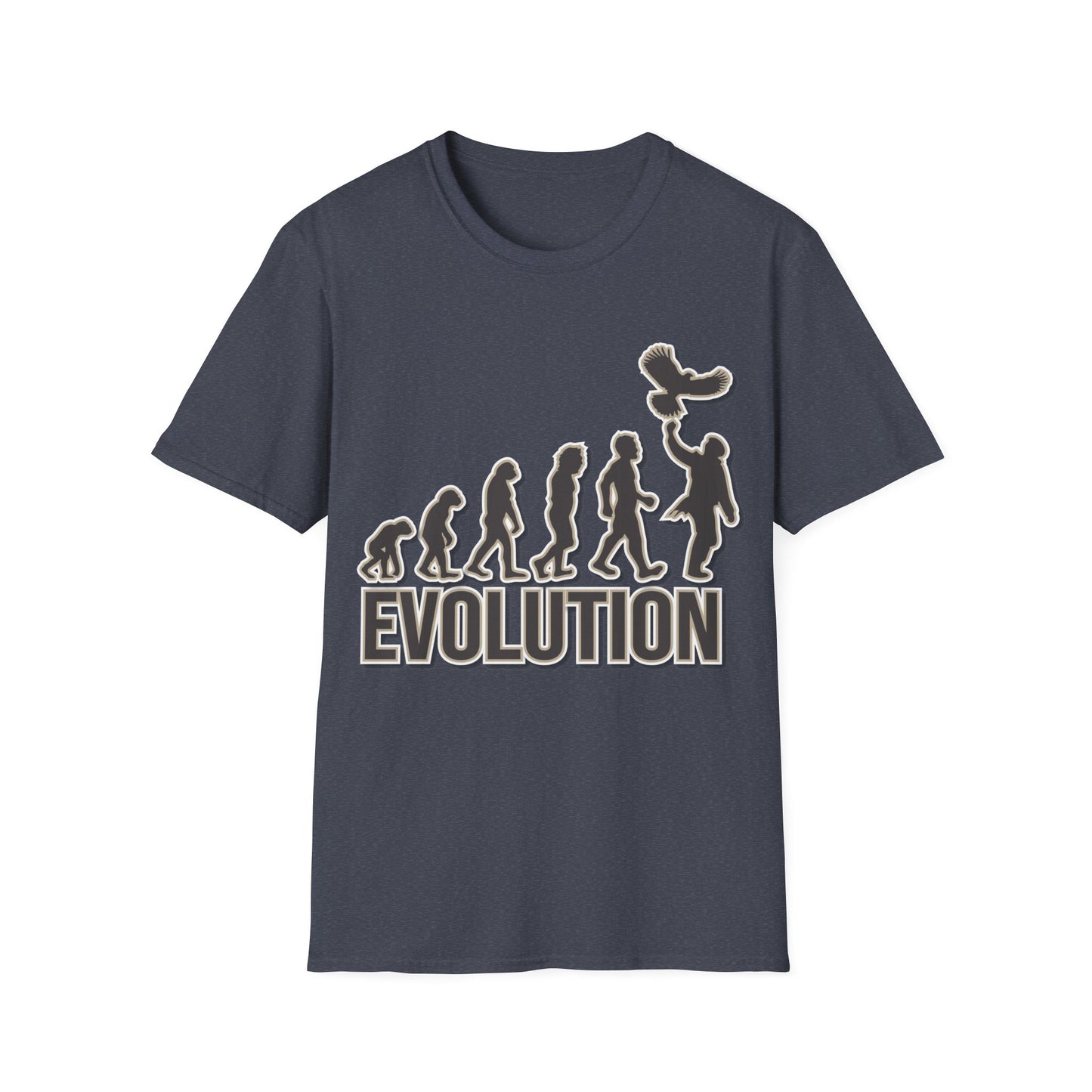 Falconry Evolution Unisex T-Shirt
