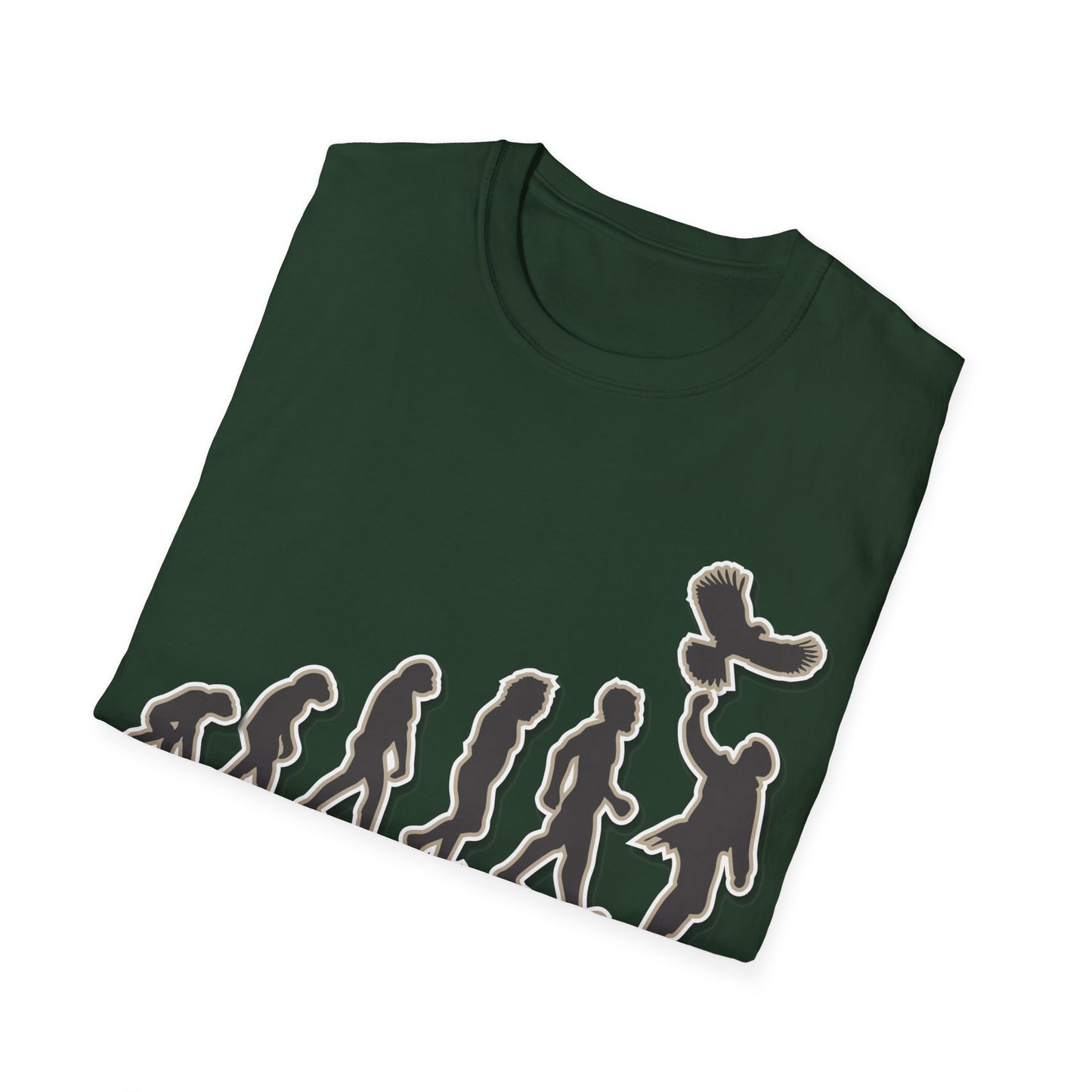 Falconry Evolution Unisex T-Shirt