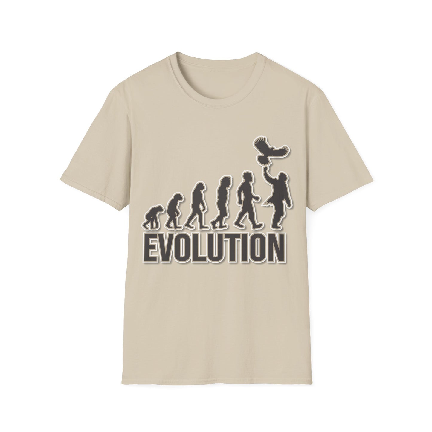 Falconry Evolution Unisex T-Shirt