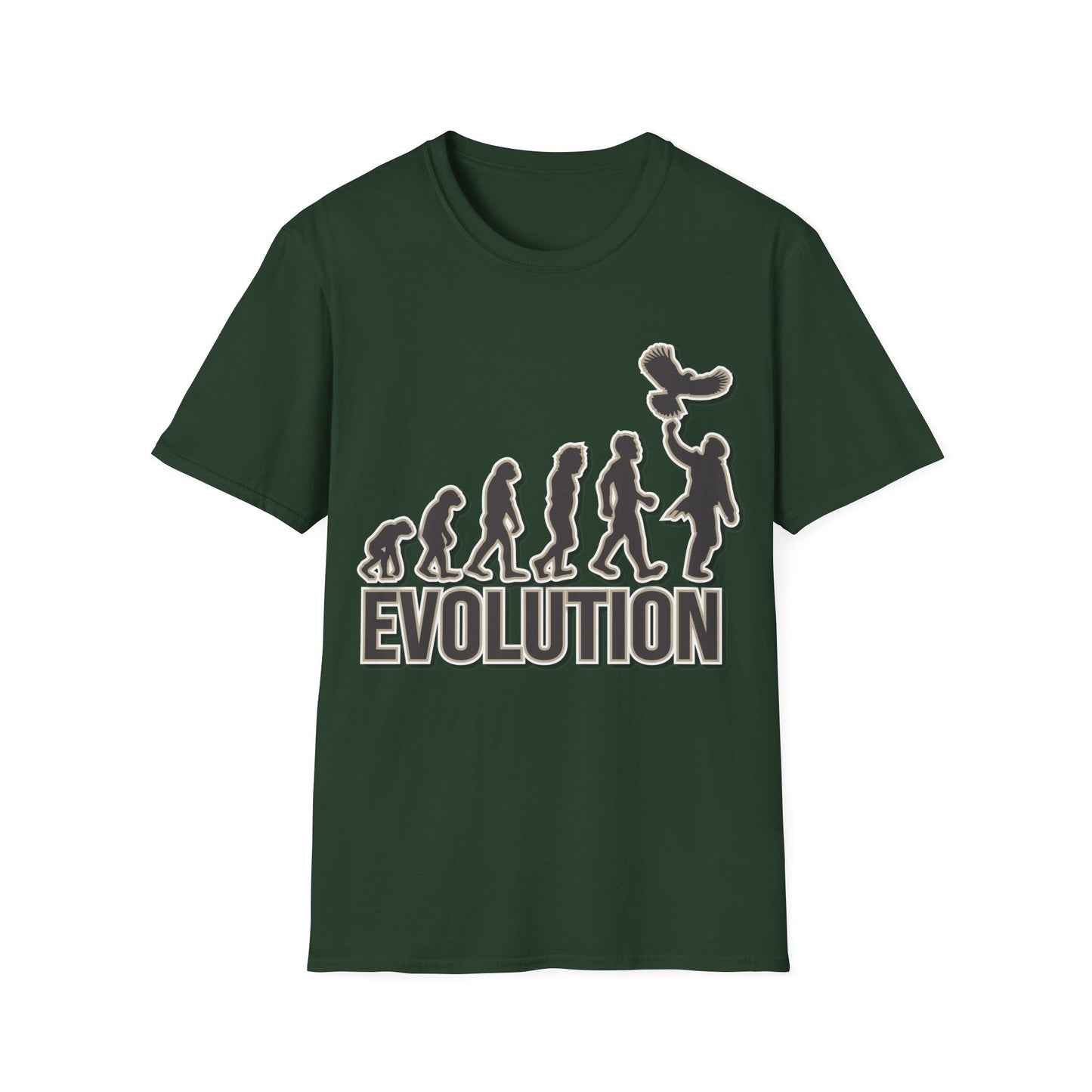 Falconry Evolution Unisex T-Shirt